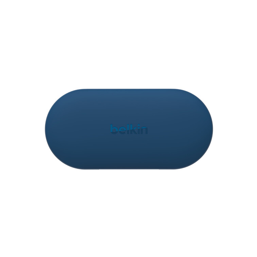 Belkin SOUNDFORM Play True Wireless In-Ear Headphones - Blue in Qatar Belkin SOUNDFORM Play True Wireless In-Ear Headphones - Blue in Qatar